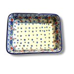 404 Bunzlau Rechthoekige schaal 3430X Rechthoekige schalen zonder oor